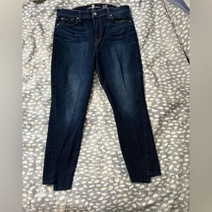 7 For All Mankind Ankle Gwenevere Women’s Jeans Size 31
